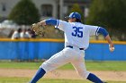 Baseball vs Suffolk  Wheaton College Baseball vs Suffolk University. - (Photo by Keith Nordstrom) : Wheaton, baseball